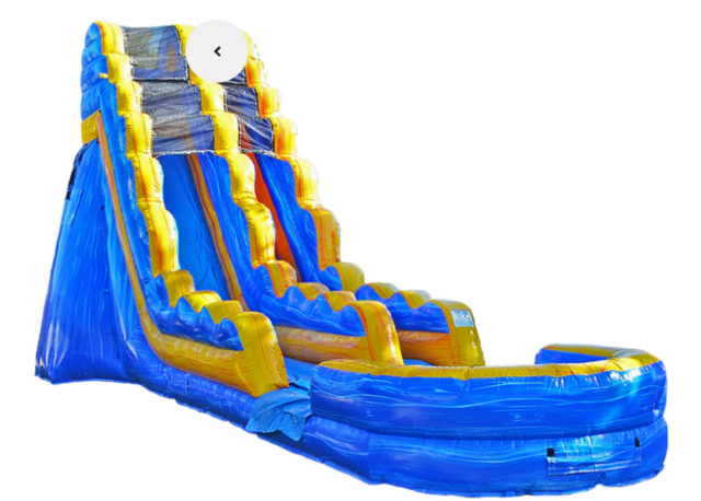 MELTING ARTIC WATERSLIDE