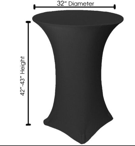 COCKTAIL TABLE LINENS