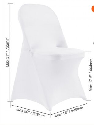 SPANDEX CHAIR COVERS