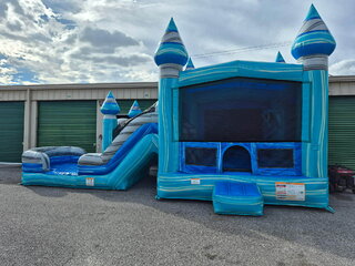 OCEAN BLUE DUAL LANE WET/DRY		