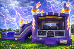 THUNDER DUAL LANE BOUNCE HOUSE WET/DRY