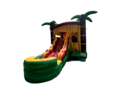 TROPICAL BOUNCE HOUSE (WET/DRY)