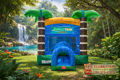 TIKI PLUNGE BOUNCE HOUSE