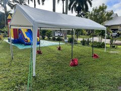 10X20 FRAME TENT