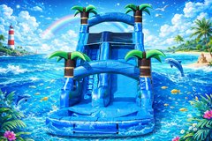 20FT DEEP BLUE PARADISE 