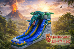 18FT JURASSIC WATERSLIDE 