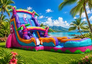 22FT PARADISE PLUNGE