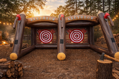 AXE THROWING