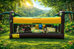 TODDLER JUNGLE BOUNCE HOUSE