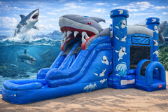 SHARK ATTACK DUAL LANE (WET/DRY)