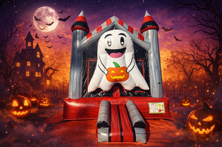 MARBLE GHOST BOUNCE HOUSE 