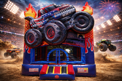 13X13 MONSTER TRUCK 