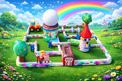 ERNIE’S GOLF COURSE