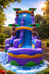 22FT SINGLE LANE TROPICAL HURRICANE