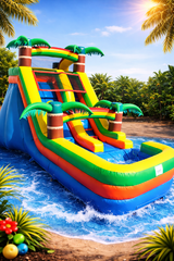 15FT TROPICAL SINGLE LANE 