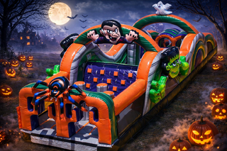 35FT HALLOWEEN MONSTER OBC (DRY)