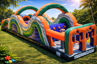 35FT EPIC RUSH OBSTACLE COURSE (DRY)