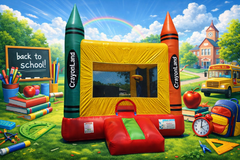 CRAYOLA BOUNCE HOUSE