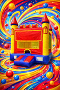 CASTLE BOUNCE HOUSE