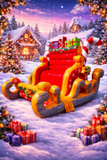 SANTA SLEIGH