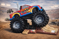 MONSTER TRUCK COMBO (WET/DRY)