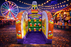 CANDY CORN TOSS