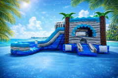 BAHAMA CURVED DUAL LANE (WET/DRY)