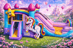 GLITTER UNICORN WET/DRY COMBO