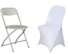 SPANDEX CHAIR COVERS