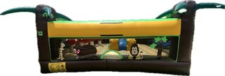 TODDLER JUNGLE BOUNCE HOUSE