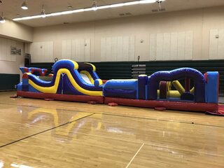 48FT X-FACTOR OBSTACLE COURSE (DRY)