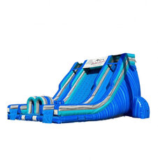 24FT ROCK CLIMB WATERSLIDE WET/DRY