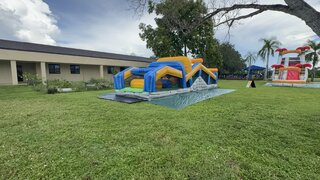 36Ft MEGA OBSTACLE COURSE (DRY)