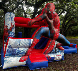 TODDLER SPIDER-MAN WET/DRY
