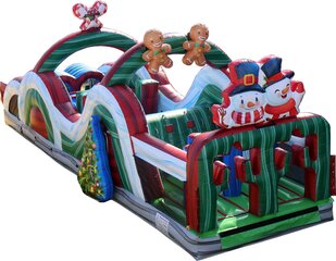 Christmas Obstacle Course