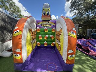 CANDY CORN TOSS
