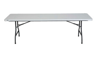 8 FOOT RECTANGLE TABLES 