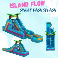 ISLAND FALLS SINGLE DASH SPLASH