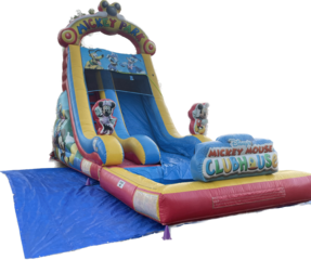 MICKEY MOUSE WATERSLIDE 
