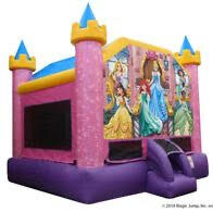 PRINCESS BOUNCE HOUSE