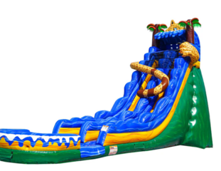 19FT JAGUAR WATERSLIDE