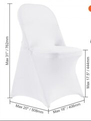 SPANDEX CHAIR COVERS