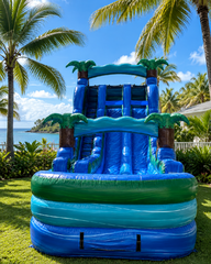 18FT BLUE LAGOON RUSH DUAL LANE WET/DRY
