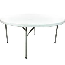 Plastic Table, 4' Round