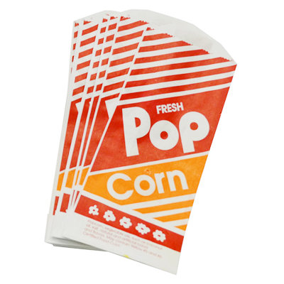 Popcorn Bag, 1.0 oz. - 50 ct.