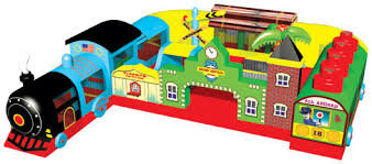Fun Express Train, Toddler Bouncer