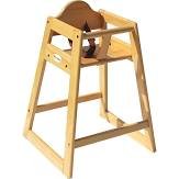 High Chair, Wooden