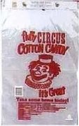 Cotton Candy Bags - 100/Pack