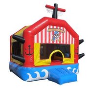 Pirate Bounce House, Toddler Unit 