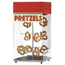 Pretzel Display Case